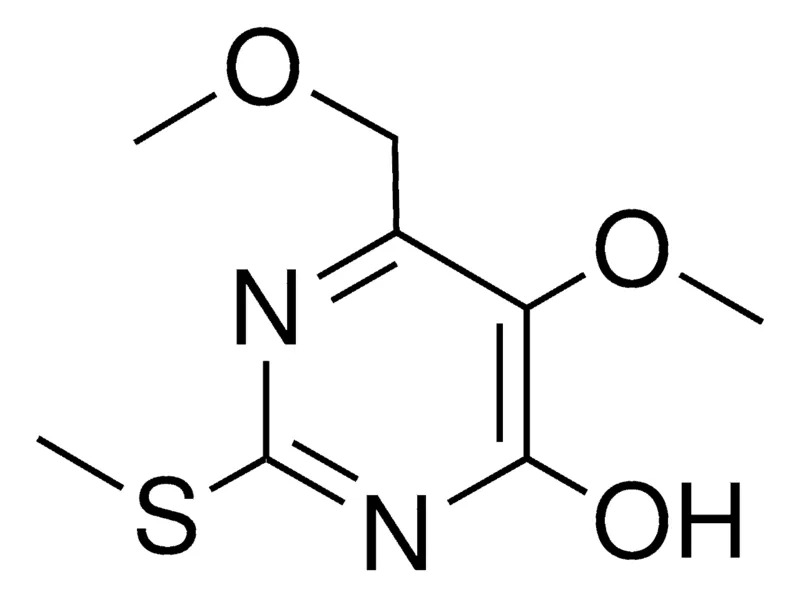 Sigma-Aldrich 5-METHOXY-6-METHOXYMETHYL-2-METHYLSULFANYL-PYRIMIDIN-4-OL,AldrichCPR