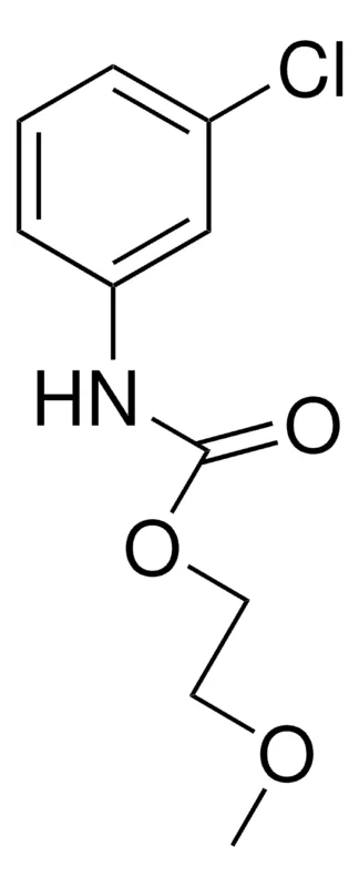 Sigma-Aldrich 2-METHOXYETHYL N-(3-CHLOROPHENYL)CARBAMATE,AldrichCPR