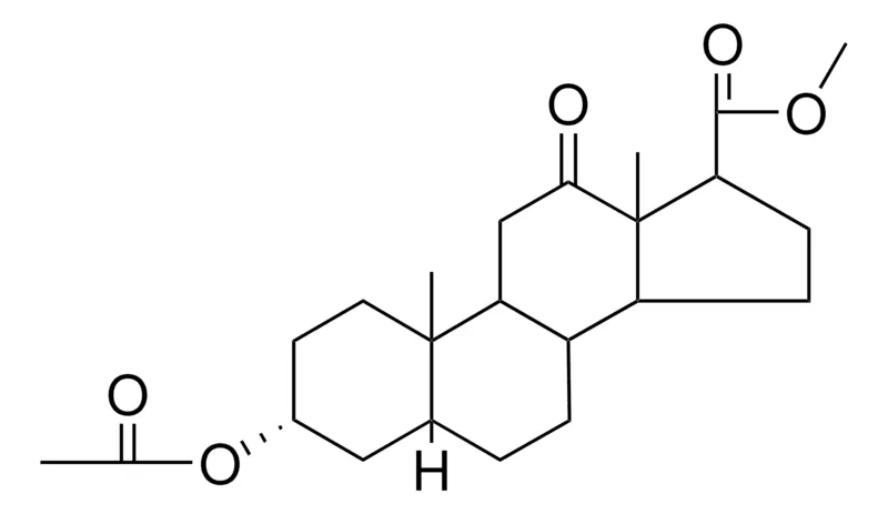 Sigma-Aldrich METHYL 3-ALPHA-ACETOXY-12-OXO-5-BETA-ANDROSTANE-17-BETA-CARBOXYLATE,AldrichCPR