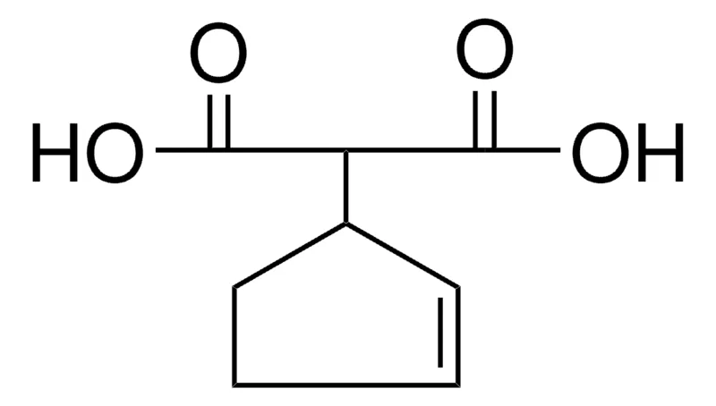Sigma-Aldrich (2-CYCLOPENTEN-1-YL)-MALONIC ACID,AldrichCPR