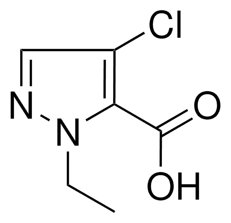 Sigma-Aldrich 4-CHLORO-1-ETHYL-1H-PYRAZOLE-5-CARBOXYLIC ACID,AldrichCPR