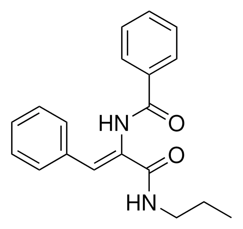 Sigma-Aldrich N-(2-PHENYL-1-PROPYLCARBAMOYL-VINYL)-BENZAMIDE,AldrichCPR