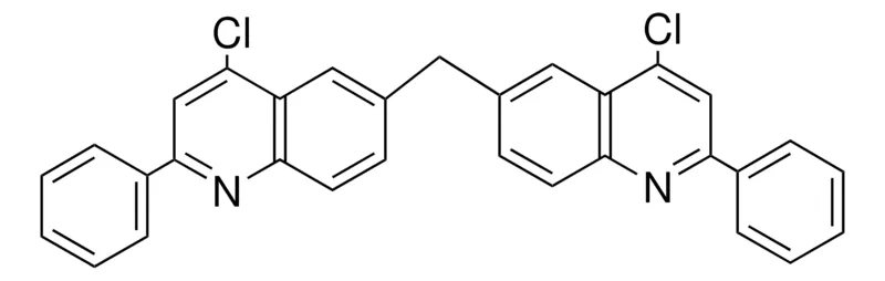 Sigma-Aldrich 6,6'-METHYLENEBIS(4-CHLORO-2-PHENYLQUINOLINE),AldrichCPR