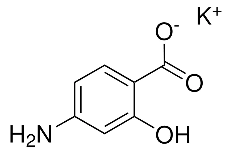 Sigma-Aldrich 4-AMINOSALICYLIC ACID, POTASSIUM SALT,AldrichCPR