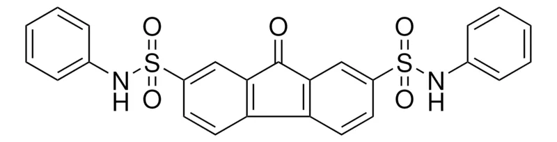 Sigma-Aldrich 9-OXO-9H-FLUORENE-2,7-DISULFONIC ACID BIS-PHENYLAMIDE,AldrichCPR