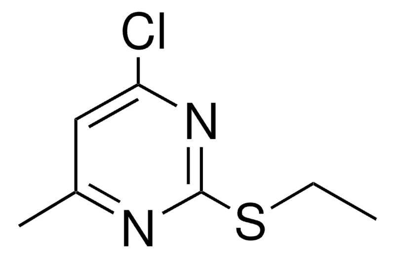 Sigma-Aldrich 4-CHLORO-2-ETHYLTHIO-6-METHYLPYRIMIDINE,AldrichCPR