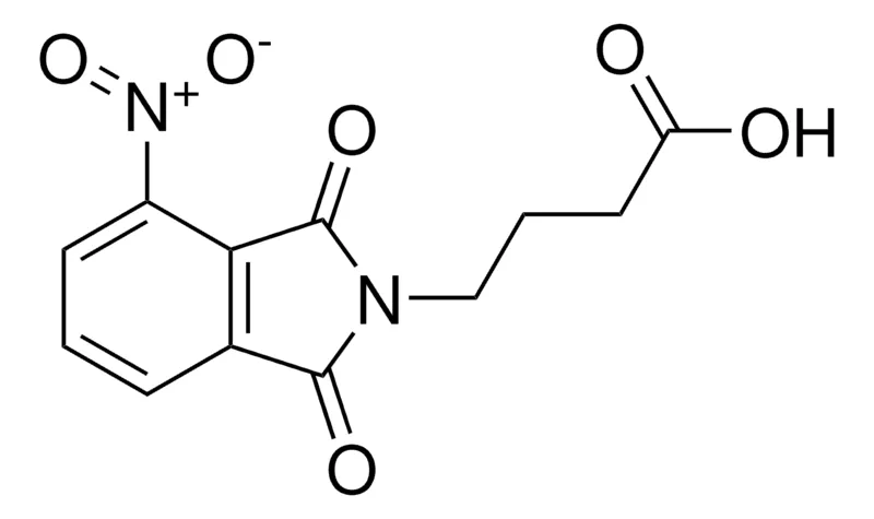 Sigma-Aldrich 4-(4-NITRO-1,3-DIOXO-1,3-DIHYDRO-2H-ISOINDOL-2-YL)BUTANOIC ACID,AldrichCPR