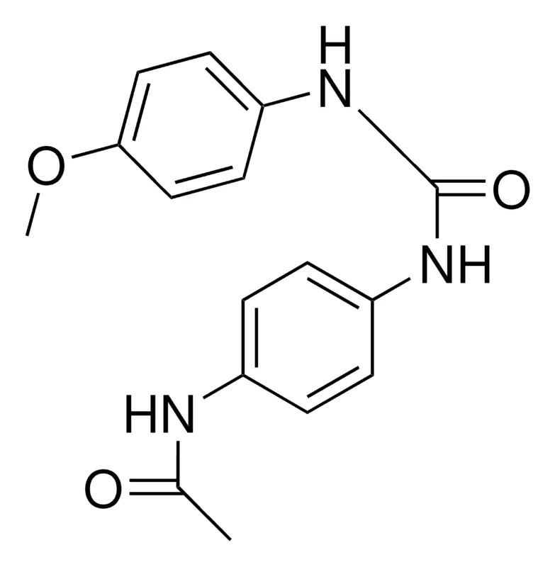 Sigma-Aldrich 1-(4-ACETAMIDOPHENYL)-3-(4-METHOXYPHENYL)UREA,AldrichCPR