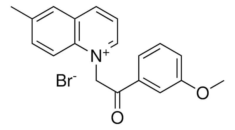 Sigma-Aldrich 1-(2-(3-METHOXYPHENYL)-2-OXOETHYL)-6-METHYLQUINOLINIUM BROMIDE,AldrichCPR