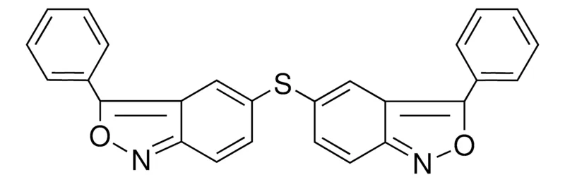 Sigma-Aldrich 3-PHENYL-5-[(3-PHENYL-2,1-BENZISOXAZOL-5-YL)SULFANYL]-2,1-BENZISOXAZOLE，AldrichCPR