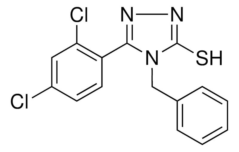 Sigma-Aldrich 4-BENZYL-5-(2,4-DICHLOROPHENYL)-4H-1,2,4-TRIAZOLE-3-THIOL,AldrichCPR