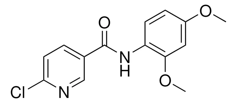 Sigma-Aldrich 6-CHLORO-N-(2,4-DIMETHOXYPHENYL)NICOTINAMIDE,AldrichCPR