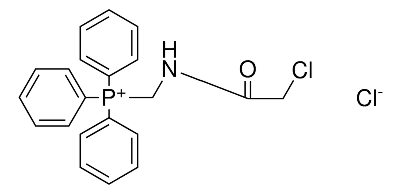 Sigma-Aldrich ((2-CHLORO-ACETYLAMINO)-METHYL)-TRIPHENYL-PHOSPHONIUM, CHLORIDE,AldrichCPR