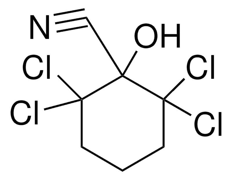 Sigma-Aldrich 1-HYDROXY-2,2,6,6-TETRACHLOROCYCLOHEXANECARBONITRILE,AldrichCPR