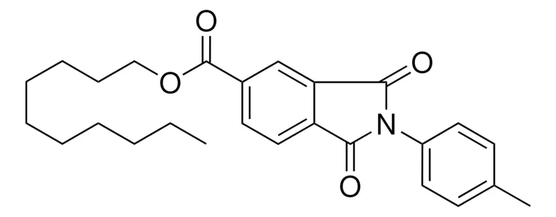 Sigma-Aldrich 1,3-DIOXO-2-P-TOLYL-2,3-DIHYDRO-1H-ISOINDOLE-5-CARBOXYLIC ACID DECYL ESTER,AldrichCPR