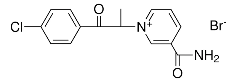 Sigma-Aldrich 3-CARBAMOYL-1-(2-(4-CHLORO-PHENYL)-1-METHYL-2-OXO-ETHYL)-PYRIDINIUM, BROMIDE,AldrichCPR