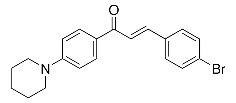 Sigma-Aldrich 3-(4-BROMO-PHENYL)-1-(4-PIPERIDIN-1-YL-PHENYL)-PROPENONE,AldrichCPR
