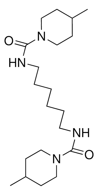 Sigma-Aldrich N,N'-HEXAMETHYLENEBIS(4-METHYL-1-PIPERIDINECARBOXAMIDE),AldrichCPR
