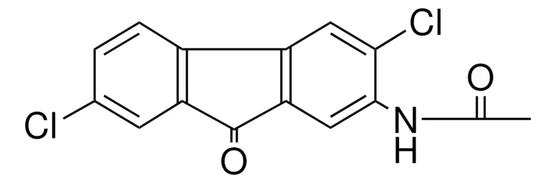 Sigma-Aldrich 2-ACETAMIDO-3,7-DICHLORO-9-FLUORENONE,AldrichCPR