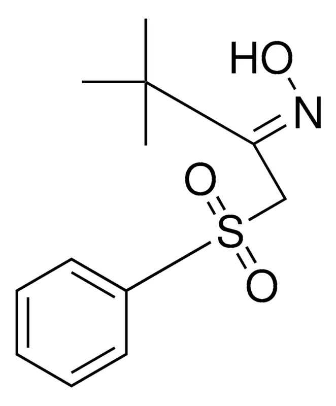 Sigma-Aldrich 3,3-DIMETHYL-1-(PHENYLSULFONYL)-2-BUTANONE OXIME,AldrichCPR