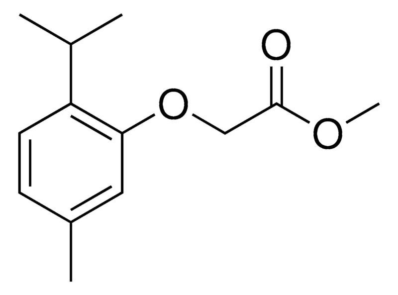 Sigma-Aldrich (2-ISOPROPYL-5-METHYL-PHENOXY)-ACETIC ACID METHYL ESTER,AldrichCPR
