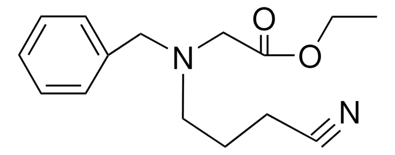 Sigma-Aldrich N-BENZYL-N-(3-CYANOPROPYL)-GLYCINE ETHYL ESTER,AldrichCPR