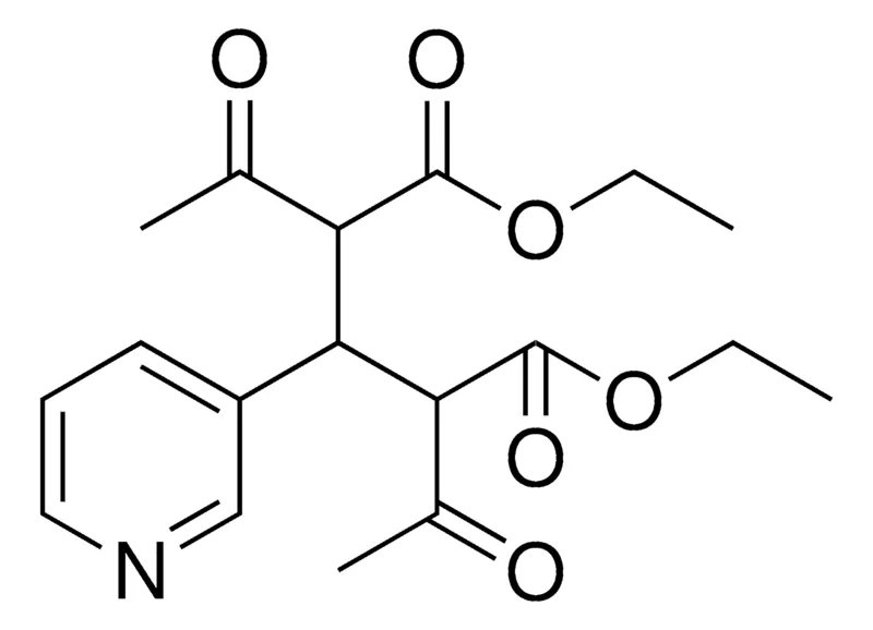 Sigma-Aldrich 2,4-DIACETYL-3-PYRIDIN-3-YL-PENTANEDIOIC ACID DIETHYL ESTER,AldrichCPR