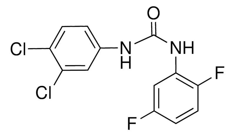 Sigma-Aldrich 1-(3,4-DICHLOROPHENYL)-3-(2,5-DIFLUOROPHENYL)UREA,AldrichCPR