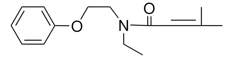 Sigma-Aldrich N-ETHYL-3-METHYL-N-(2-PHENOXYETHYL)-CROTONAMIDE,AldrichCPR