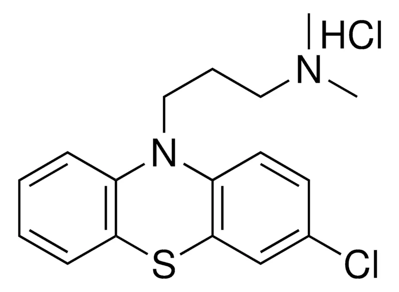 Sigma-Aldrich (3-(3-CHLORO-PHENOTHIAZIN-10-YL)-PROPYL)-DIMETHYL-AMINE, HYDROCHLORIDE,AldrichCPR