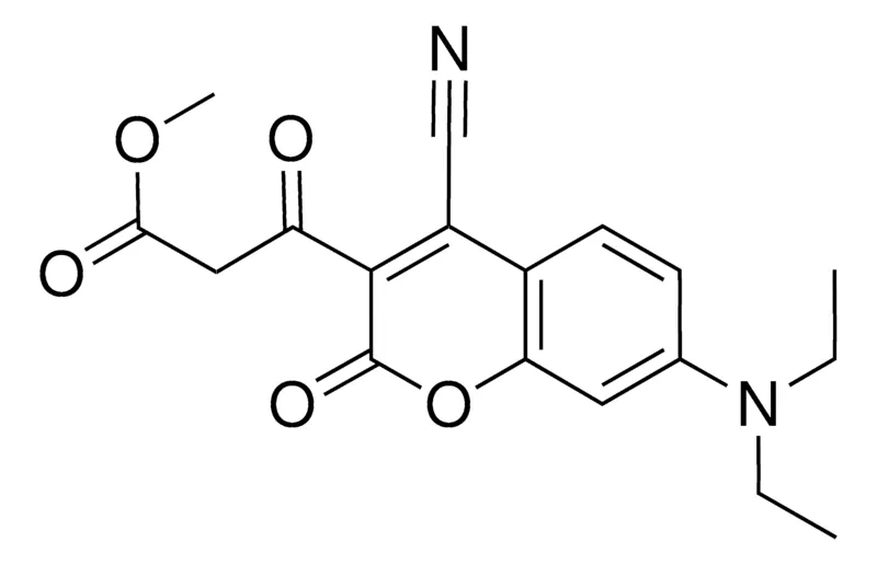 Sigma-Aldrich 4-CYANO-7-DIETHYLAMINO-3-(METHOXYCARBONYLACETYL)COUMARIN，AldrichCPR