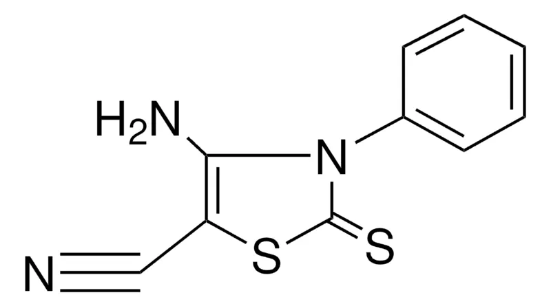 Sigma-Aldrich 4-AMINO-5-CYANO-2,3-DIHYDRO-3-PHENYL-2-THIOXOTHIAZOLE,AldrichCPR