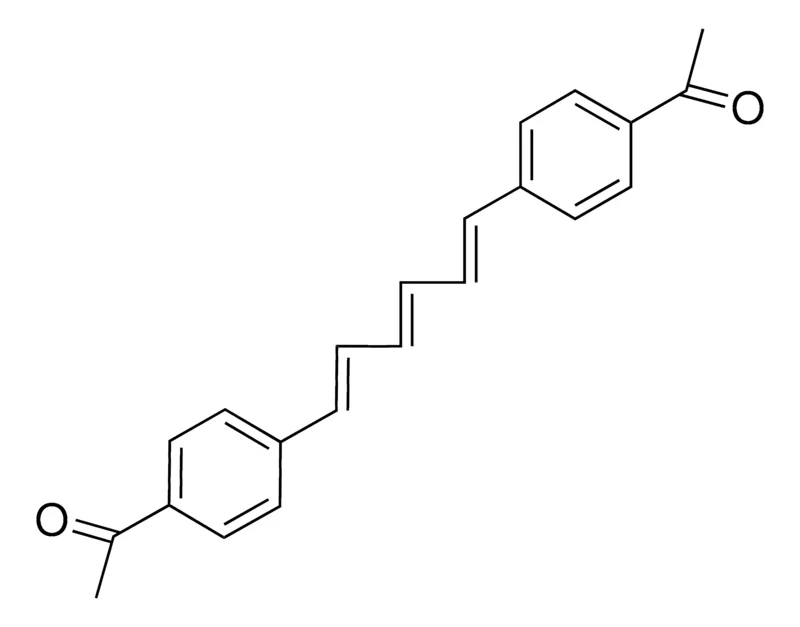 Sigma-Aldrich 1,6-BIS(4-ACETYLPHENYL)-1,3,5-HEXATRIENE,AldrichCPR