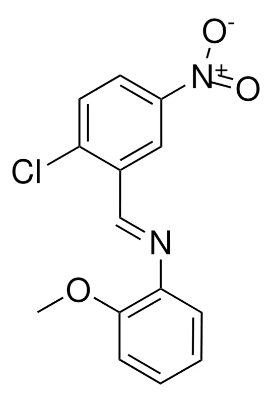 Sigma-Aldrich N-(2-CHLORO-5-NITROBENZYLIDENE)-O-ANISIDINE,AldrichCPR