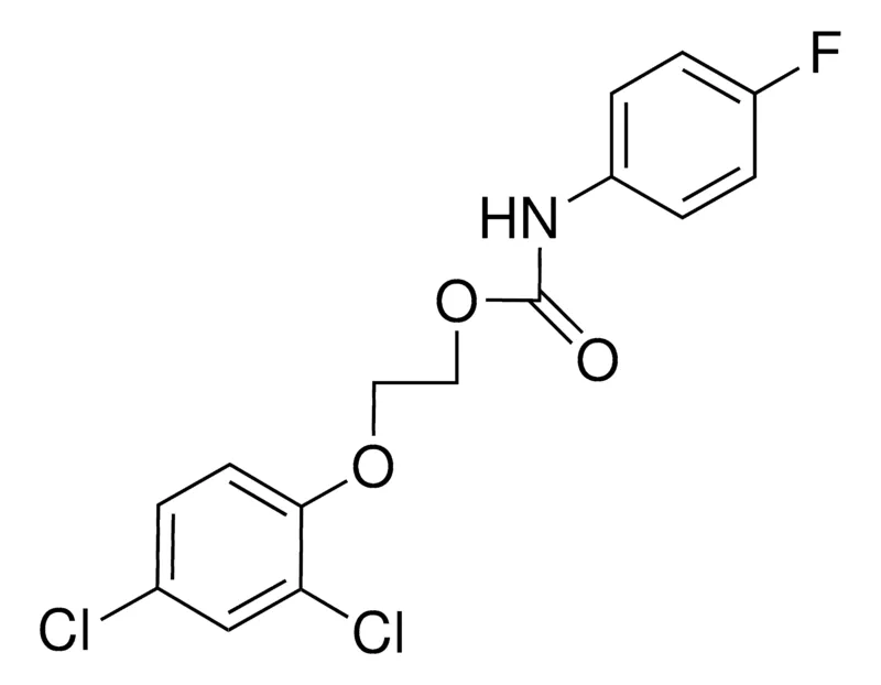 Sigma-Aldrich 2-(2,4-DICHLOROPHENOXY)ETHYL N-(4-FLUOROPHENYL)CARBAMATE,AldrichCPR