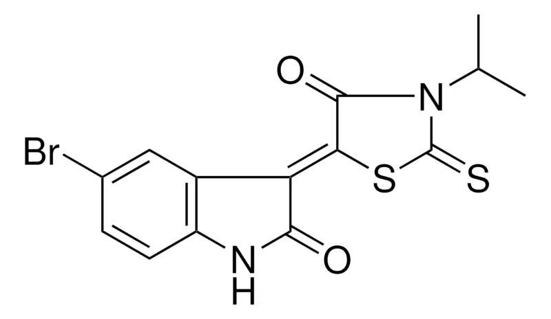 Sigma-Aldrich (3Z)-5-BROMO-3-(3-ISOPROPYL-4-OXO-2-THIOXO-1,3-THIAZOLIDIN-5-YLIDENE)-1,3-DIHYDRO-2H-INDOL-2-ONE，AldrichCPR