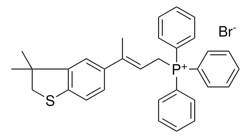 Sigma-Aldrich (3-(3,3-DI-ME-2H-BENZO(B)THIOPHEN-5-YL)-BUT-2-ENYL)-TRIPHENYL-PHOSPHONIUM, BR，AldrichCPR