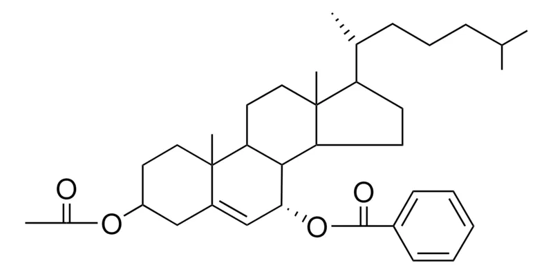 Sigma-Aldrich CHOLEST-5-ENE-3-BETA,7-ALPHA-DIYL 3-ACETATE 7-BENZOATE,AldrichCPR