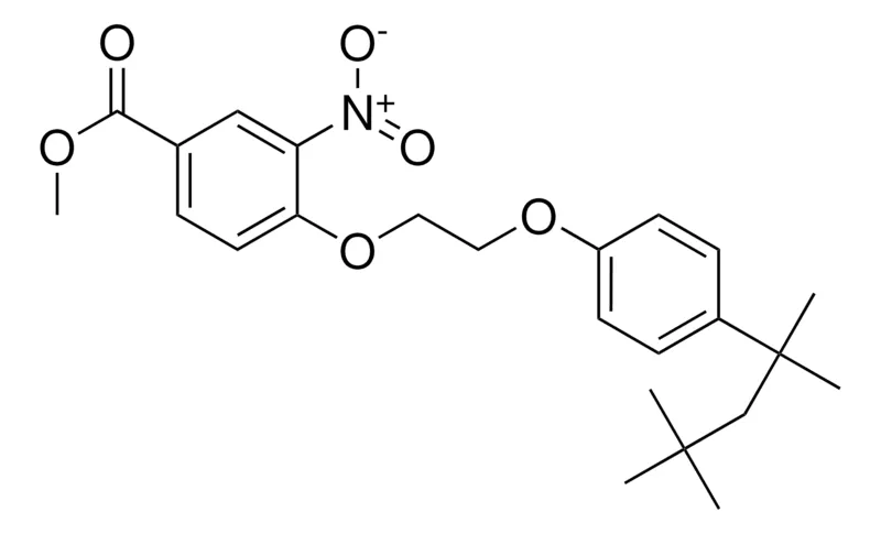 Sigma-Aldrich METHYL 3-NITRO-4-(2-(4-TERT-OCTYLPHENOXY)ETHOXY)BENZOATE,AldrichCPR