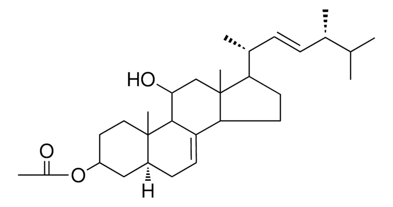 Sigma-Aldrich (22E)-11-BETA-HYDROXY-5-ALPHA-ERGOSTA-7,22-DIEN-3-BETA-YL ACETATE,AldrichCPR