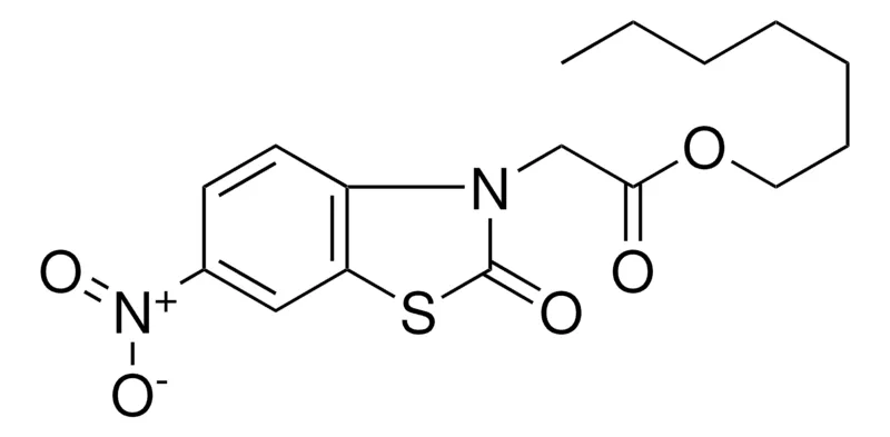 Sigma-Aldrich (6-NITRO-2-OXO-BENZOTHIAZOL-3-YL)-ACETIC ACID HEPTYL ESTER，AldrichCPR