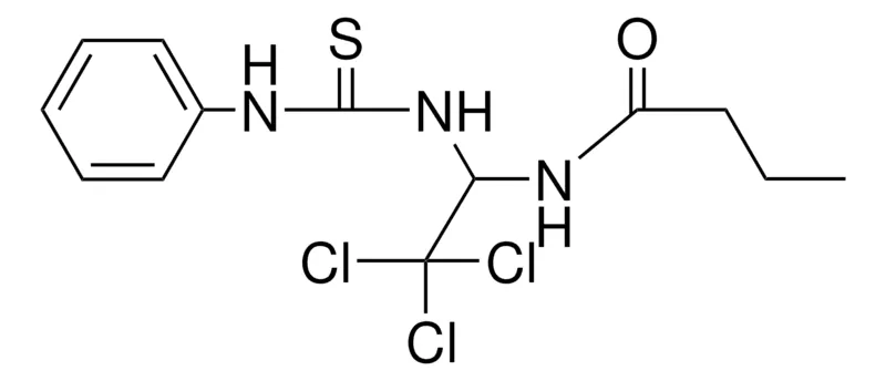 Sigma-Aldrich N-(2,2,2-TRICHLORO-1-(3-PHENYL-THIOUREIDO)-ETHYL)-BUTYRAMIDE,AldrichCPR