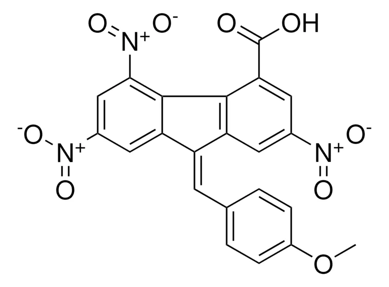 Sigma-Aldrich 9-(4-METHOXY-BENZYLIDENE)-2,5,7-TRINITRO-9H-FLUORENE-4-CARBOXYLIC ACID,AldrichCPR