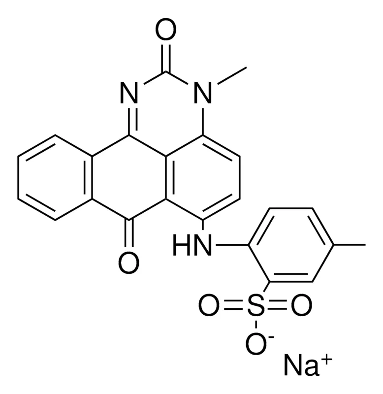 Sigma-Aldrich 5-ME-2-(3-ME-2,7-DIOXO-3H-BENZO(E)PERIMIDIN-6-YLAMINO)-BENZENESULFONIC ACID, NA,AldrichCPR
