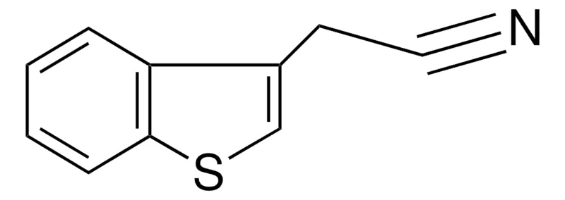 Sigma-Aldrich BENZO(B)THIOPHENE-3-ACETONITRILE,AldrichCPR