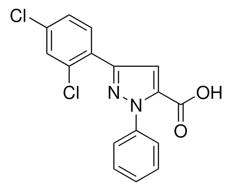 Sigma-Aldrich 3-(2,4-DICHLOROPHENYL)-1-PHENYL-1H-PYRAZOLE-5-CARBOXYLIC ACID,AldrichCPR