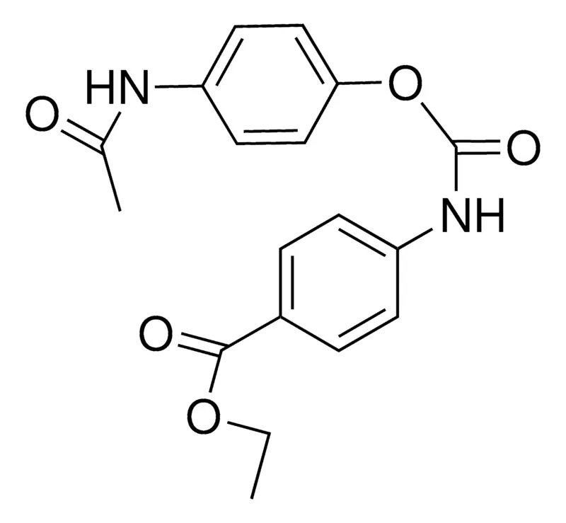 Sigma-Aldrich 4-ACETAMIDOPHENYL N-(4-(ETHOXYCARBONYL)PHENYL)CARBAMATE,AldrichCPR