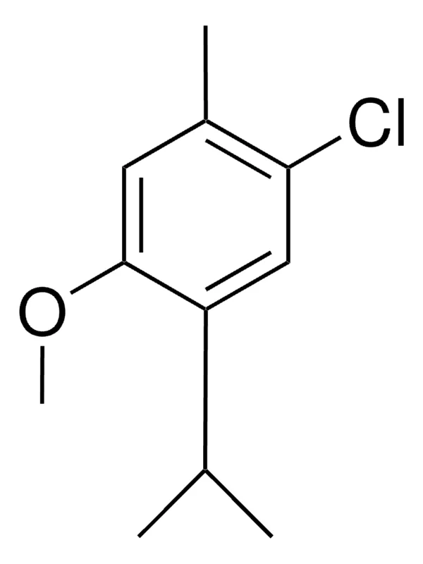 Sigma-Aldrich 4-CHLORO-2-ISOPROPYL-5-METHYLANISOLE,AldrichCPR