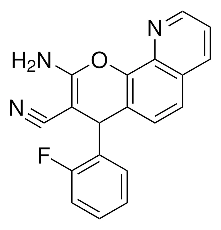 Sigma-Aldrich 3-AMINO-1-(2-FLUORO-PHENYL)-1H-4-OXA-5-AZA-PHENANTHRENE-2-CARBONITRILE,AldrichCPR