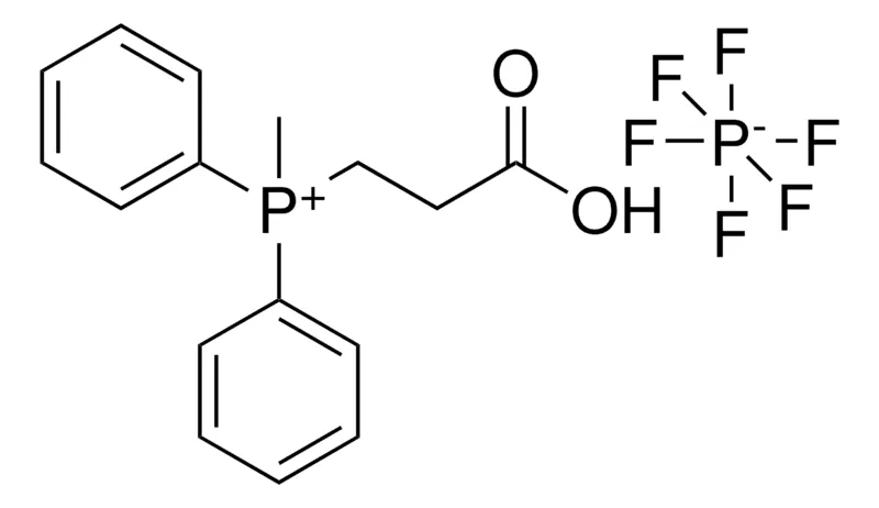 Sigma-Aldrich (2-CARBOXY-ETHYL)-METHYL-DIPHENYL-PHOSPHONIUM, HEXAFLUORO PHOSPHATE,AldrichCPR